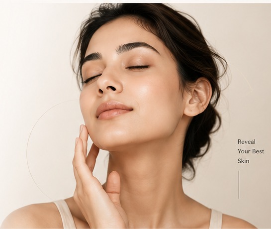 Healthy radiant skin