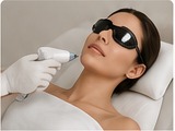 Laser hair reduction
